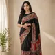 Black Maroon Half Ajrakh__Store Of Ajrakh