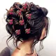 Dark Pink__HAIRFLARE