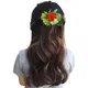 Red & White__HAIRFLARE