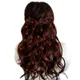 Dark Pink__HAIRFLARE