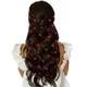 Dark Pink__HAIRFLARE