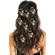 White & Golden__HAIRFLARE