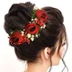 Dark Red__HAIRFLARE