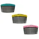 Baby Pink, Yellow & Sky Blue__HAIRFLARE