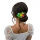 Green & Dark Pink__HAIRFLARE