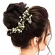 Silver & White__HAIRFLARE