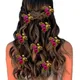 Dark Pink__HAIRFLARE