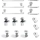 Pack Of 3 Pcs Each__Gosai