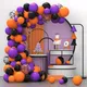Purple, Black & Orange__Lazybeee