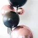 Black & Rose Gold__Lazybeee