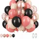 Black, Pink & Rose Gold__Lazybeee