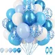 Blue & White__Lazybeee