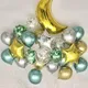 Chrome, Green & Gold__Lazybeee