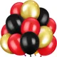 Gold, Red & Black__Lazybeee