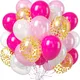 Hot Pink & White__Lazybeee