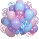 Purple, Pink & Blue__Lazybeee