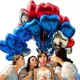 Red & Blue__Lazybeee