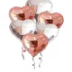 Silver And Rose Gold__Lazybeee