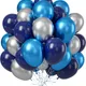 Navy Blue & Silver__Lazybeee