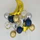 Navy & Gold__Lazybeee