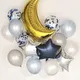 Navy & Silver__Lazybeee