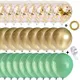 Pastel Green & Gold__Lazybeee