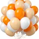 Orange, Nude & White__Lazybeee