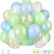 Blue & Green__Lazybeee