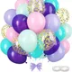 Pastel Pink, Purple & Green__Lazybeee