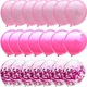 Pink & Hot Pink__Lazybeee