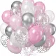 Pearl, Pink & White__Lazybeee