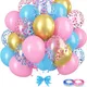 Pink, Blue & Gold__Lazybeee