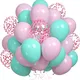 Pink & Teal__Lazybeee