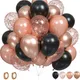 Rose Gold & Black__Lazybeee