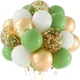 Sage Green & Gold__Lazybeee