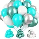 Teal, Green & Silver__Lazybeee