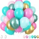Blue, Pink & Gold__Lazybeee