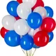 Blue, Red & White__Lazybeee