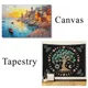 Canvas & Tapestry (UV Print)__PSYCHEDELIC INSANE