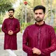 Maroon__House of Kurta
