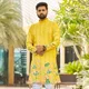 Yellow__House of Kurta