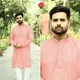 Peach__House of Kurta