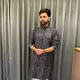 Navy Blue__House of Kurta