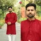 Maroon__House of Kurta