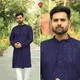 Navy Blue__House of Kurta