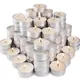 100 Pcs ----- White Candles__Novelty Enterprises
