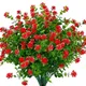 Red With Flower__Novelty Enterprises