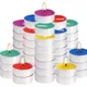 50 Pcs ----- Colorful Candles__Novelty Enterprises