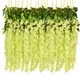 6pcs-large Green Wisteria__Novelty Enterprises
