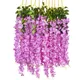6pcs-large Pruple Red Wisteria__Novelty Enterprises
